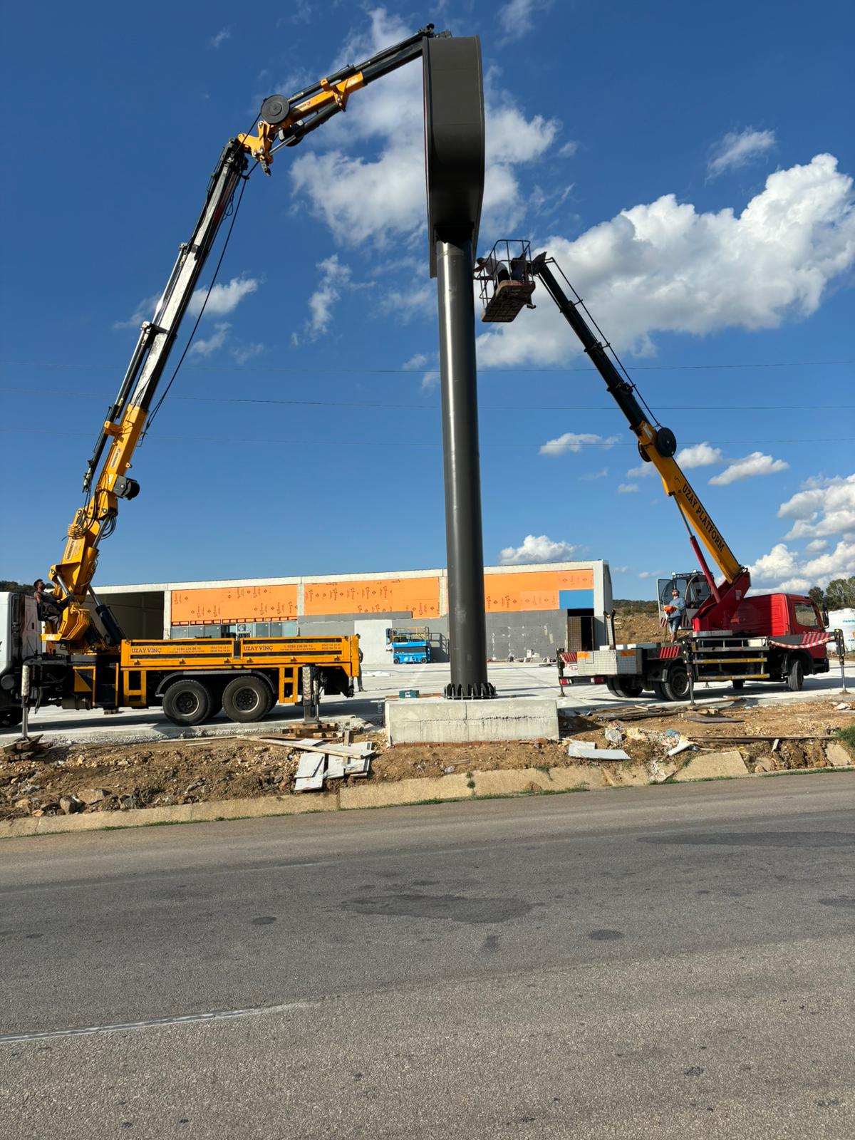 Edirne vinç kiralama